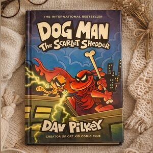 Dog Man: The Scarlet Shedder by - Multicolor